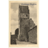 Dinkelsbühl: Nördlinger Turm (Vintage PC 1910)