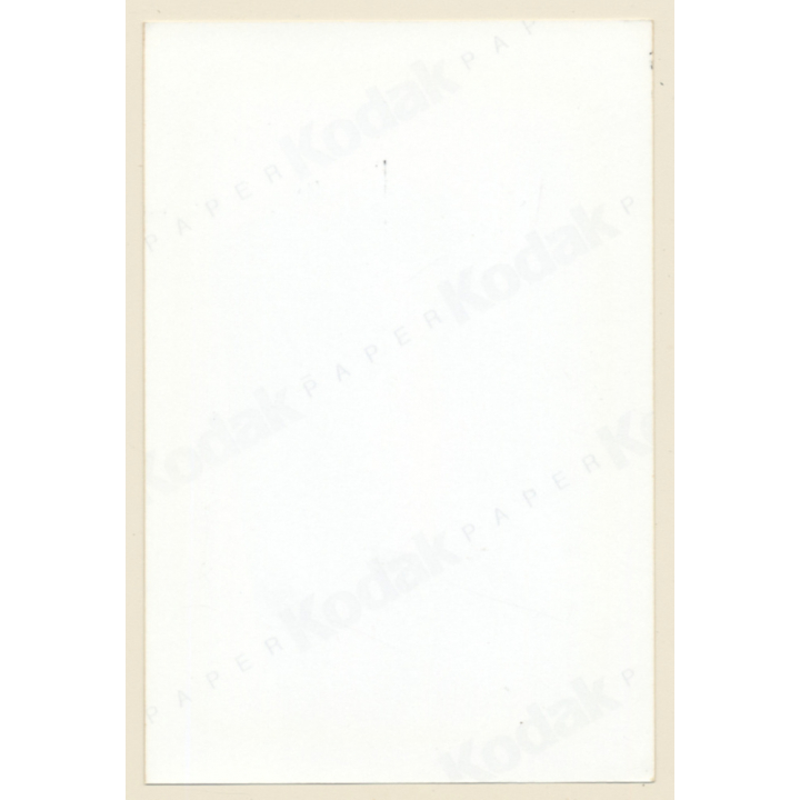 Erotic Study: Topless Brunette In Fancy Kimono (Vintage Photo France ~1990s)