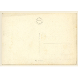 Gondar / Ethiopia: 2 Indigenous Kids In Traditional Garb / Ethnic (Vintage RPPC ~1920s/1930s)