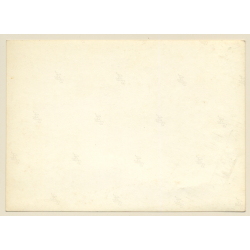 Congo: River Barge & Dinghy / Steamer - Transport (Vintage Photo ~1950s/1960s)