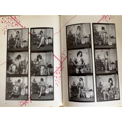 Andre Belorgey: Striptease Des Années 50-60 / 1500 Photos (Book PINK STAR 1986)