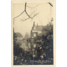 Dorsten / Germany: Water Castle Lembeck (Vintage RPPC ~1930s)