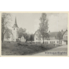 Lungsund / Sweden: Lundsbergs kyrka / Church (Vintage RPPC ~1930s/1940s)