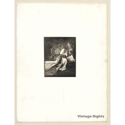 Paul Steinitz (1968): Erotic Photo Art *1 Lim.Ed. 1/10 (Vintage Platinum Palladium Print 1999)