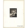 Paul Steinitz (1968): Erotic Photo Art *1 Lim.Ed. 1/10 (Vintage Platinum Palladium Print 1999)