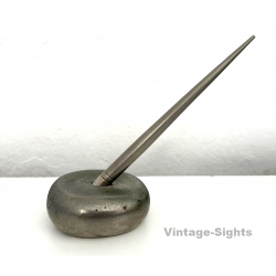 Vintage Pen Holder With Original Pen / Filler Bracket (Stationary ~1960s)