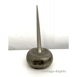 Vintage Pen Holder With Original Pen / Filler Bracket (Stationary ~1960s)