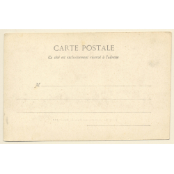 Paris / France: Avenue Du Bois De Boulogne (Vintage PC ~1900s)