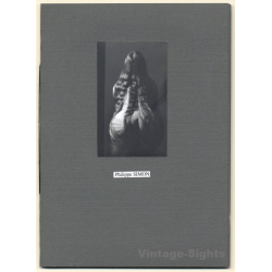 Philippe Simon: Artistic Female Erotic Studies (Vintage Booklet 9 Photos ~1990s )