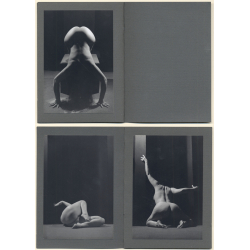 Philippe Simon: Artistic Female Erotic Studies (Vintage Booklet 9 Photos ~1990s )