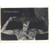 Erotic Study by Pjotr Van Moock: Topless Female With Sun Hat (Vintage XL Photo 30 x 40 CM 1980s)