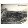 Erotic Study by Pjotr Van Moock: Dark-Skinned Nude Under Plastic Foil (Vintage XL Photo 30 x 40 CM 1980s)