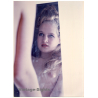Erotic Study by Pjotr Van Moock: Blonde Nude In Mirror (Vintage XL Photo 42 x 30 CM 1980s)