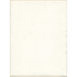 Erotic Study by Pjotr Van Moock: Experimental Take Of Busty Nude With Cigarette*2 (Vintage XL Photo 40 x 30 CM 1980s)
