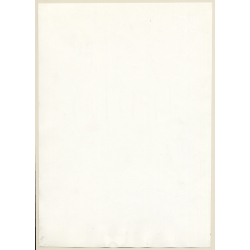 Pjotr Van Moock: Portrait Of Dark-Skinned Womans' Face Painted White*1 (Vintage XL Photo 37 x 26 CM 1980s)