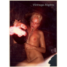 Erotic Study by Pjotr Van Moock: Blonde Nude With Neon Light*1 (Vintage XL Photo 28 x 20 CM 1980s)