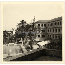 Barranquilla / Colombia: Hotel Del Prado *1 (Vintage Photo 1957)