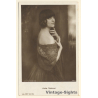 Asta Nielsen / Actress - Ross Verlag 405/4 (Vintage RPPC 1920s/1930s)