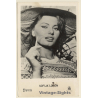 Sophia Loren / Actress - Beograd (Vintage RPPC 1950s/1960s)