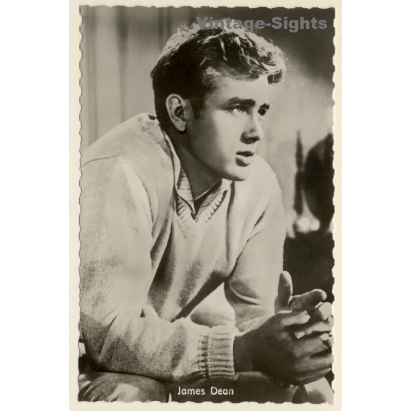 James Dean / Actor - Kolibri Verlag (Vintage RPPC 1950s/1960s)