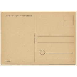 1. Leipziger Friedensmesse / J.S. Bach (Vintage Artist PC 1947)