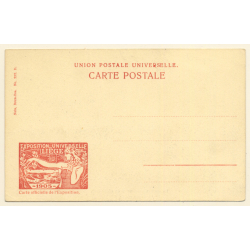 Exposition Universelle de Liège 1905 / Perspective De Palais (Vintage PC)