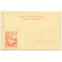 Exposition Universelle de Liège 1905 / Palais des Fêtes (Vintage PC)