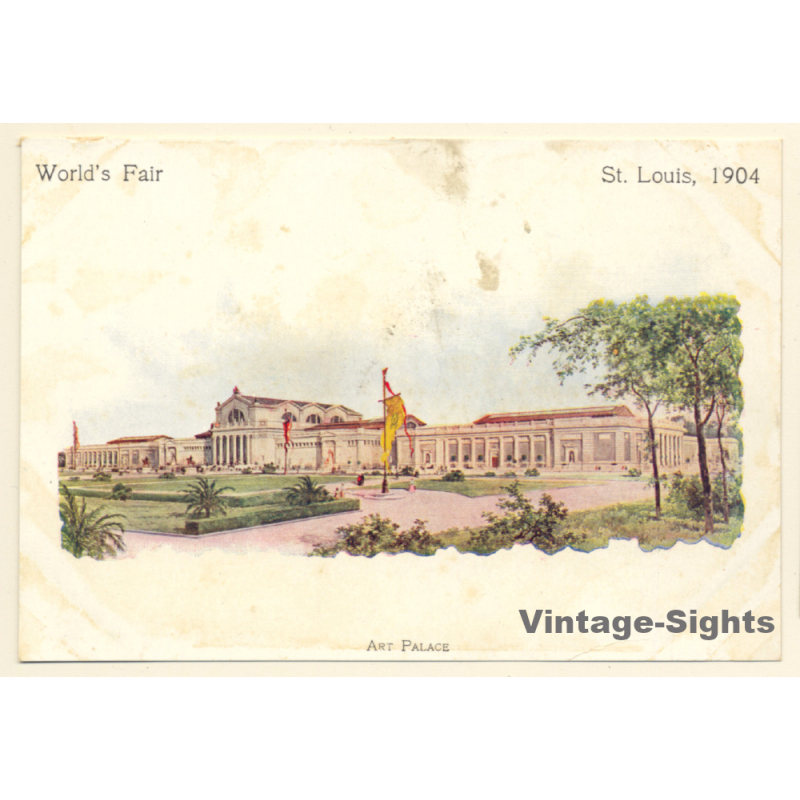 Worlds Fair St. Louis 1904 / Art Palace (Vintage PC) Worlds Fair St. Louis 1904 / Art Palace (Vintage PC)