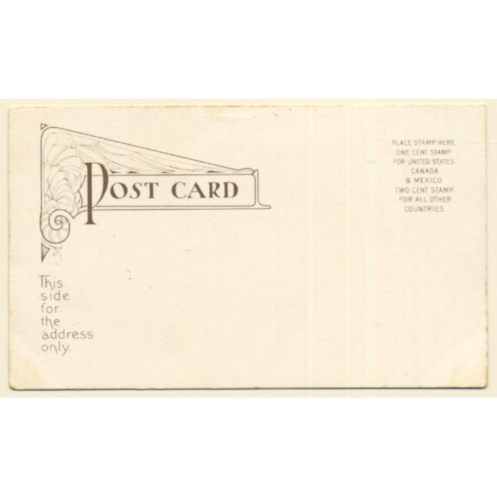 Worlds Fair St. Louis 1904 / Festival Hall & Cascades (Vintage PC)