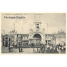 Exposition Universelle de Liège 1905: Entrée Des Halles (Vintage PC)