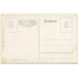 Handwerk Hat Goldenen Boden (Vintage Artist PC Litho ~1930s)