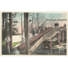 Pensacola / Florida: Log On Sawmill / Lumber (Vintage PC ~1910s/1920s)