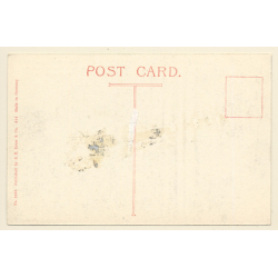 Pensacola / Florida: Log On Sawmill / Lumber (Vintage PC ~1910s/1920s)