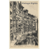 Metz / France: Les Tanneries - Tan-Yards / Leather (Vintage PC ~1910s/1920s)