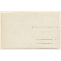 Black Forest?: Old Woman & Child Carry Lumber / Hunter (Vintage PC ~1910s/1920s)