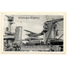 Swinemünde / WW2: Kreuzer Königsberg - Wasserflugzeug D-IPEN (Vintage RPPC 1940)