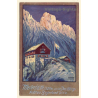 Adalbert Holzer: Meilerhütte / Garmisch-Partenkirchen (Vintage PC 1920s/1930s)