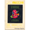 Le Tamis N° 9 - 1954: Int. Revue De La Serigraphie / 2 Silkscreen Prints (Vintage Magazine)