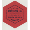 Hotel Wesend-Szálloda - Budapest / Hungary (Vintage Luggae Label)