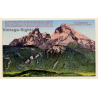 Berchtesgaden: König Watzmann Mit Familie / Mountains (Vintage PC)