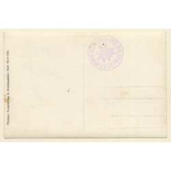 Tirol: Hallerangerhaus / Berghütte / Mountains (Vintage RPPC 1924)