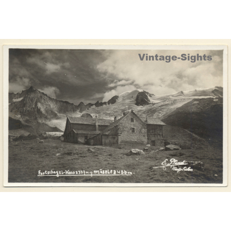 Tirol: Furtschagel Haus - Blick Auf Mösele (Vintage RPPC) Tirol: Furtschagel Haus - Blick Auf Mösele (Vintage RPPC)
