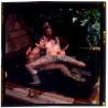 Erotic Study: Nude Couple In Jacuzzi / Outdoors (Vintage Diapositive KORENJAK 1970s/1980s)