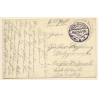 S.M. Torpedoboot V 157 / Ship Stamp (Vintage PC 1914)