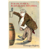 Beer Drinking - Humor - Alcohol - Mug (Vintage PC 1925)