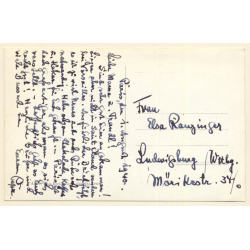 Paris / France: Blvd Italiens - Carrefour Haussmann (Vintage RPPC 1940)