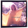 Erotic Study: Nude Redhead In Fishnet Poncho / Backlight (Vintage Diapositive KORENJAK 1970s/1980s)