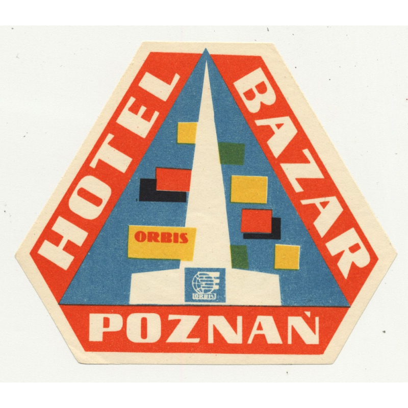Hotel W Gierlozy - Warszaw / Poland (Vintage Luggae Label) Hotel W Gierlozy - Warszaw / Poland (Vintage Luggae Label)