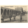 Italian Tripolitania: Soldiers With Arrested Arab Traitor (Vintage PC 1912)