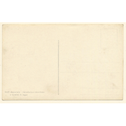 Italo-Turkish War (1911-1912): Artillery Trenches At Bu-Meliana (Vintage RPPC)